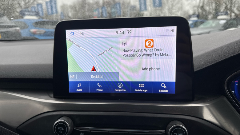 Ford Focus 1.5 EcoBlue 120 Titanium X Edition 5dr Diesel Hatchback